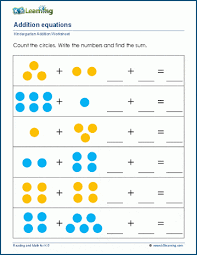 Simple Math Worksheets Printable