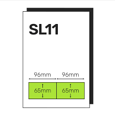 Double Integrated Label Sl11 250 Or