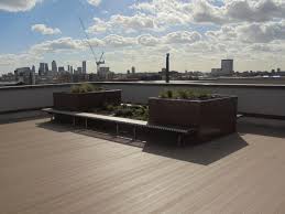 Commercial Roof Gardens Podiums