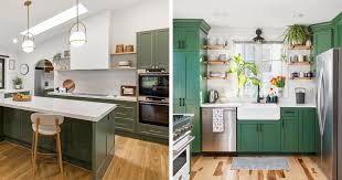 20 Green Kitchen Cabinets To Refresh