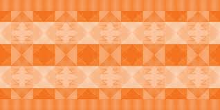 Plaid Fabric Textile Tartan Orange