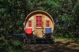 For Glamping Pods