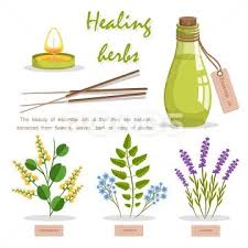 Healing Herbs In Essential Oil