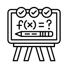 Premium Vector Solving Formula Line