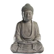 Meditating Buddha Garden Ornaments Zen