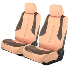 2x Pair Browning Arms Seat Covers Tan