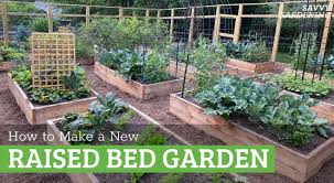 Raised Bed Garden Step