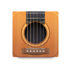 Guitar App Interface Icon