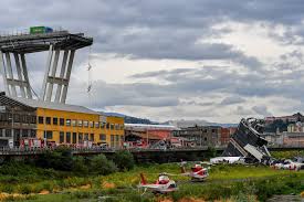 in italy bridge collapse both design