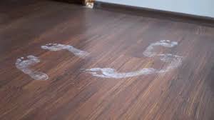 Feet Of Child And Young Girl Stained In