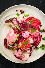 Beetroot Salad With Radicchio And