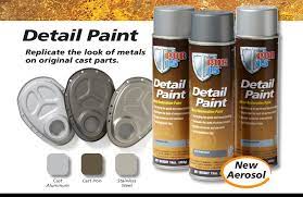 Por 15 Detail Paint Spray Cast Aluminum