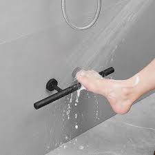 Wall Mounted Corner Shower Footrest Bar