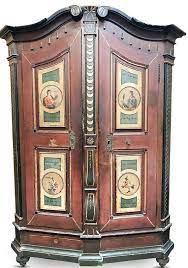 Buy 18th C German Hand Painted Cabinet