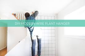 Easy Diy Hanging Plant Wall