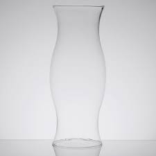 Libbey Hurricane Glass Shades 4 Case