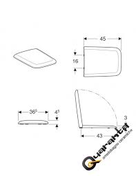 Geberit Icon Square Rimfree Back To