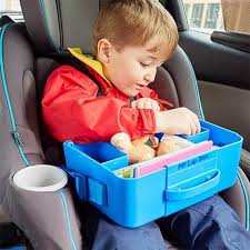 Car Seat Travel Tray And Toddler Lap