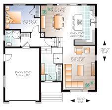 House Plans And Split Foyer Floor Plans