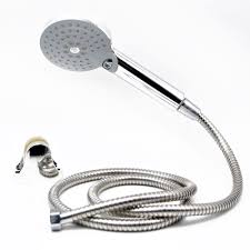 Flexible Shower Pipe And Wall Hook