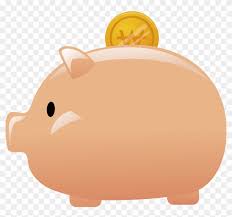 Domestic Pig Piggy Bank Computer File