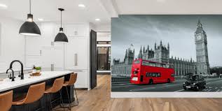 London Wallpaper Wall Murals