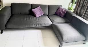 Ikea Nockeby 4 Seater Fabric Sofa