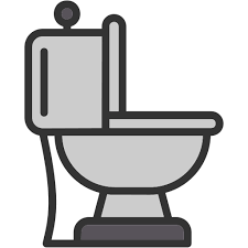 Toilet Generic Outline Color Icon