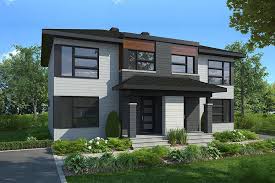 6 New Modern Duplex House Plans The