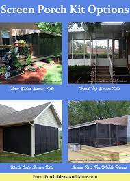 Screened Porch Kits Considerations And More