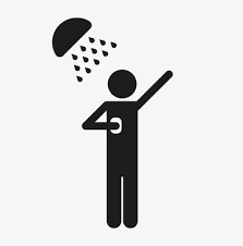 Shower Symbol Vector Art Icons And