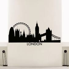 England London Skyline City Silhouette