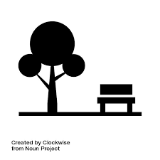Check Out Public Park Icon Designed By