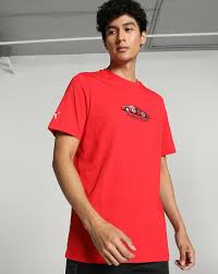 Buy Red Tshirts For Men By Puma