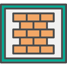 Wall Generic Outline Color Icon