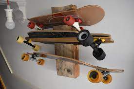 Skateboard Rack Skateboard Holder