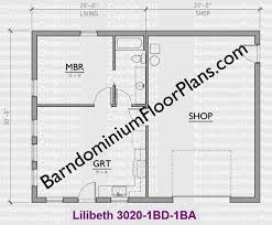 Barndominium Floor Plans