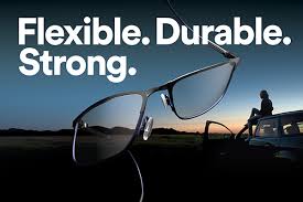 Flexon Glasses Flexible Memory Metal