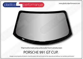 Porsche 991 Gt Cup Hardcoated Lexan