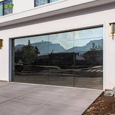 China Glass Garage Door Sectional