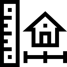 House Design Basic Straight Lineal Icon