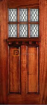 8 Craftsman Mahogany Primo Doors