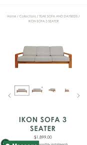 Scanteak Icon Sofa Furniture Home