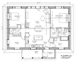 Eco Family 1400 Plan House Plans How