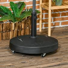 Outsunny Patio Umbrella Stand With