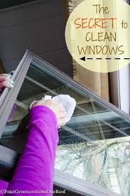 How To Clean Windows Without Streaks