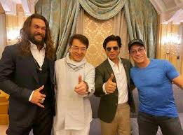 Aquaman Jason Momoa Jackie Chan