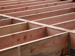 deck girder and header board meanings