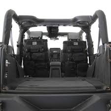 G E A R Front Seat Cover Black