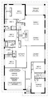 Double Y House Floor Plans